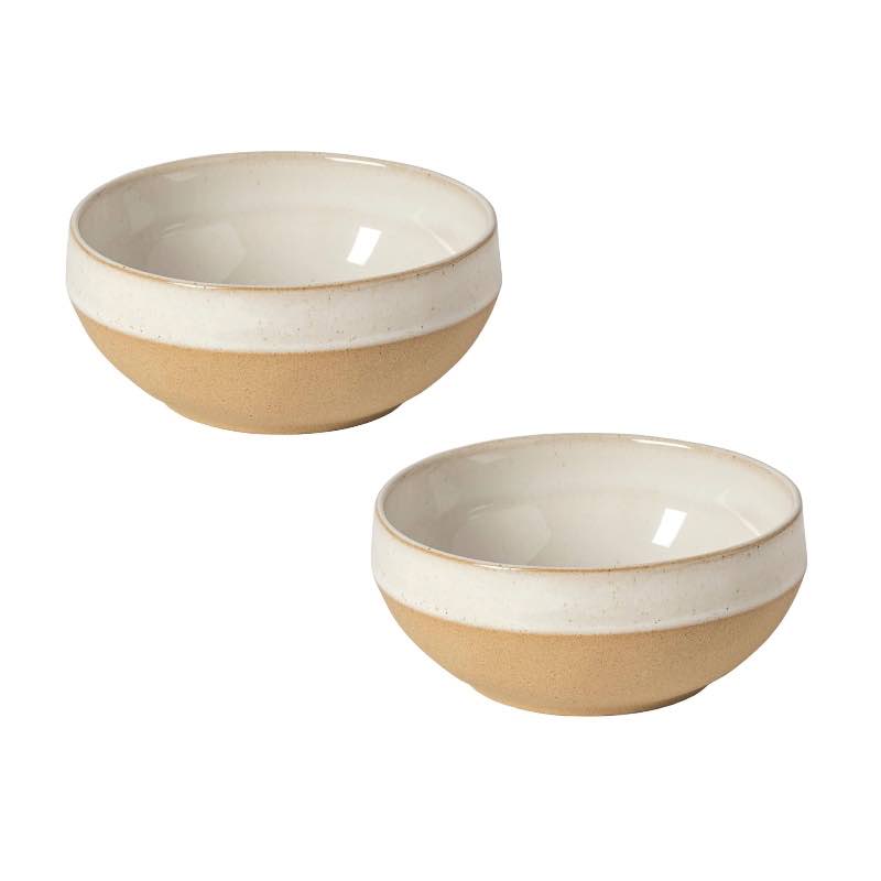 Marrakesh Soup Bowls, Set of 2 - Sable Blanc